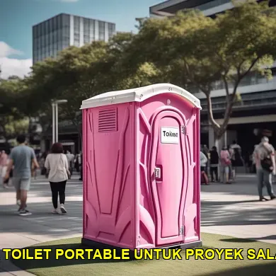 sewa toilet portable untuk proyek salatiga